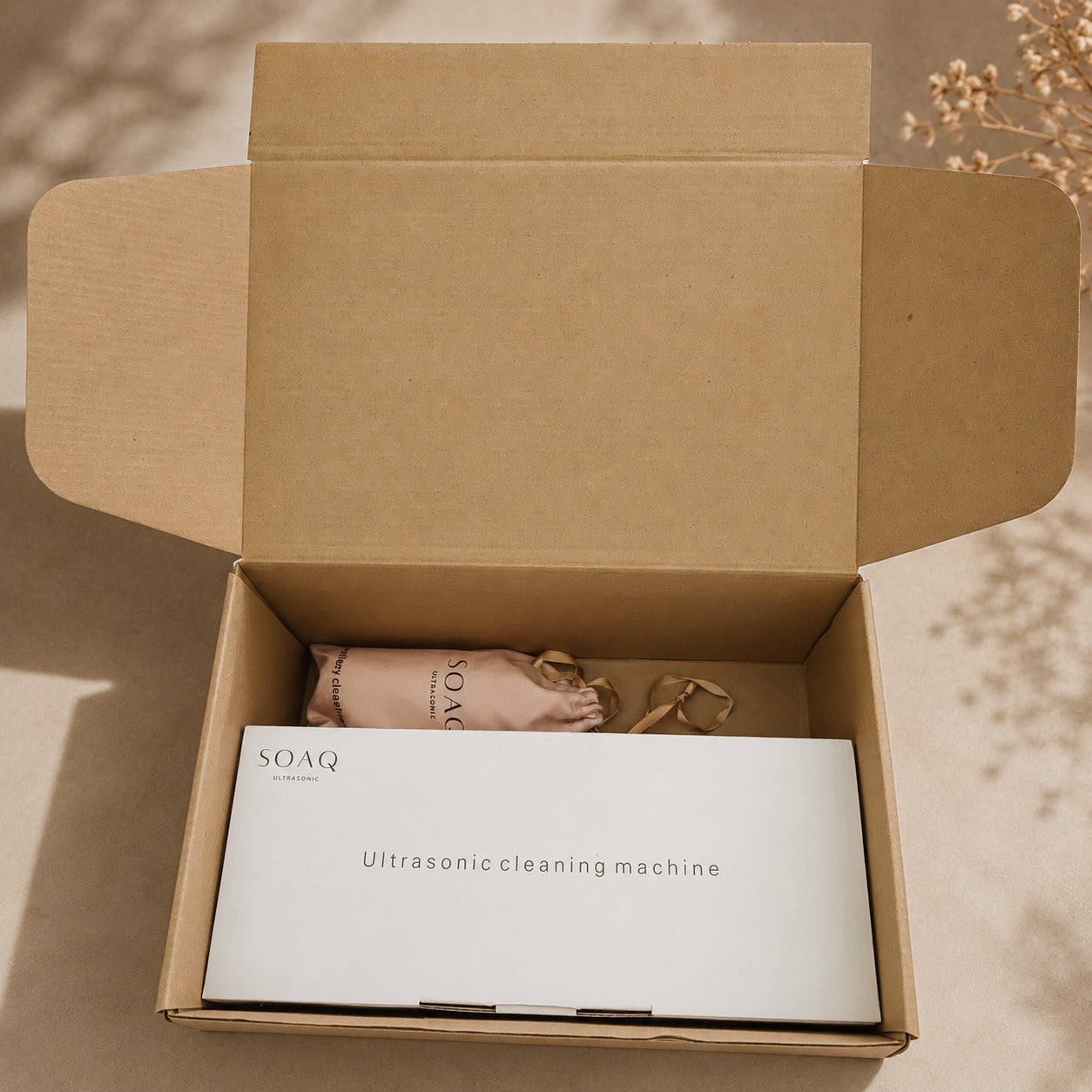 ULTRASONIC JEWELLERY CLEANER WITH CLEANING FLUID INCLUDED
